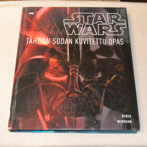 Star Wars Tähtien sodan kuvitettu opas